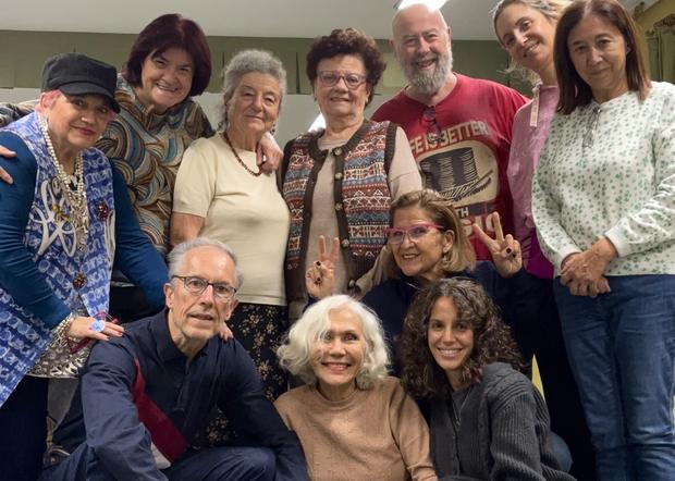 El grupo del curso al completo